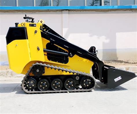 mini skid steer loader made in china|chinese skid steer attachments.